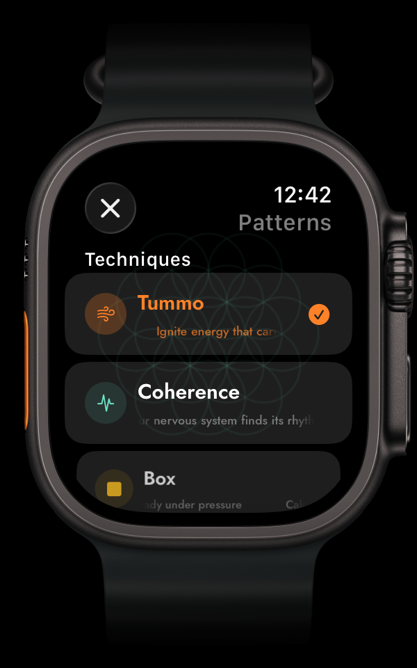 Watch — Tummo, Coherence, Box and more